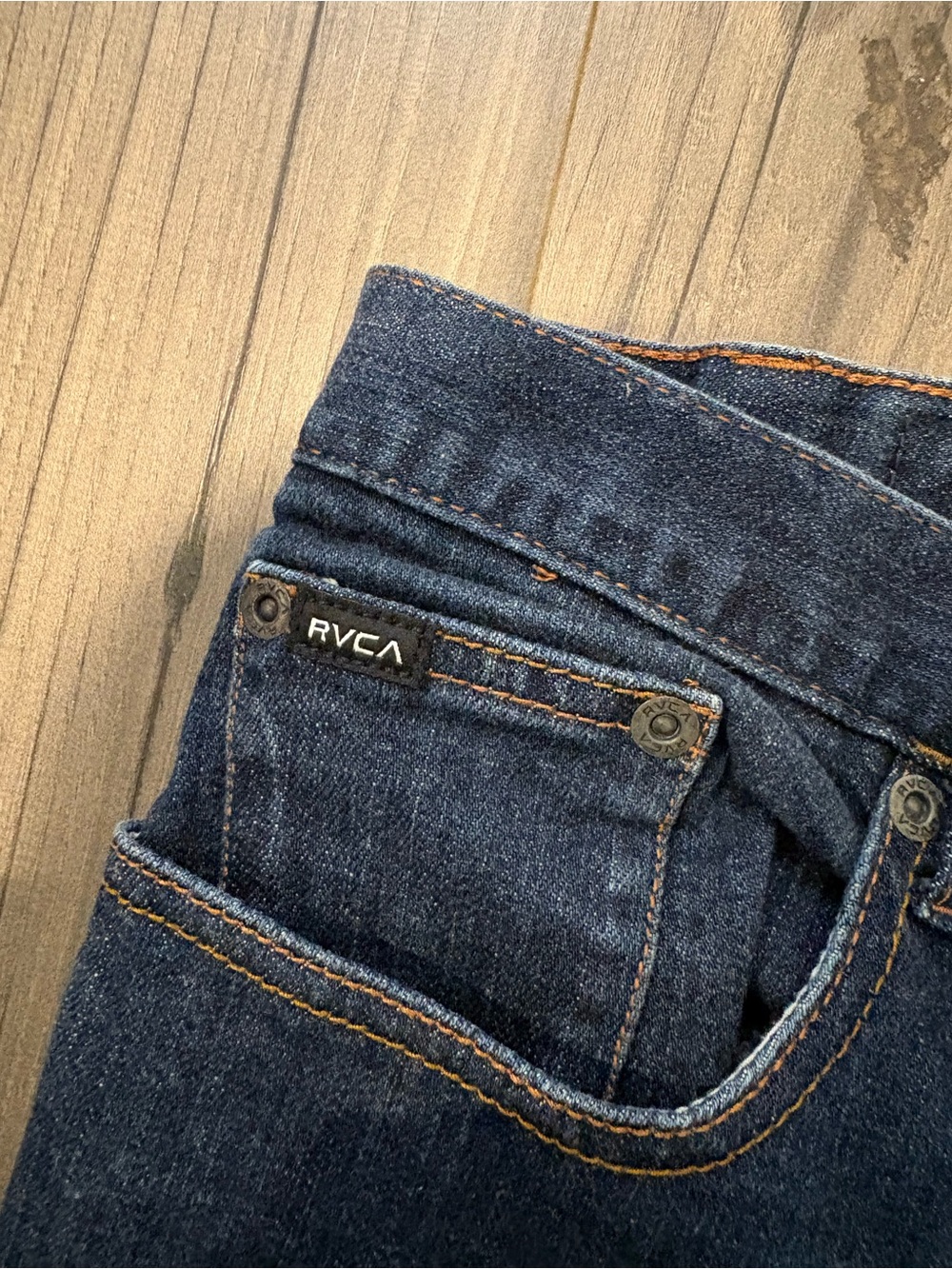 Men’s RVCA Denim - Picture 3 of 5